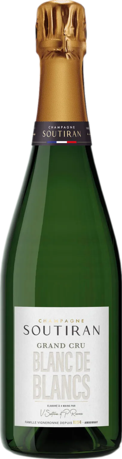 Champagne Soutiran Blanc de Blancs Brut Grand Cru Champagne Soutiran Blanc de Blancs Brut Grand Cru