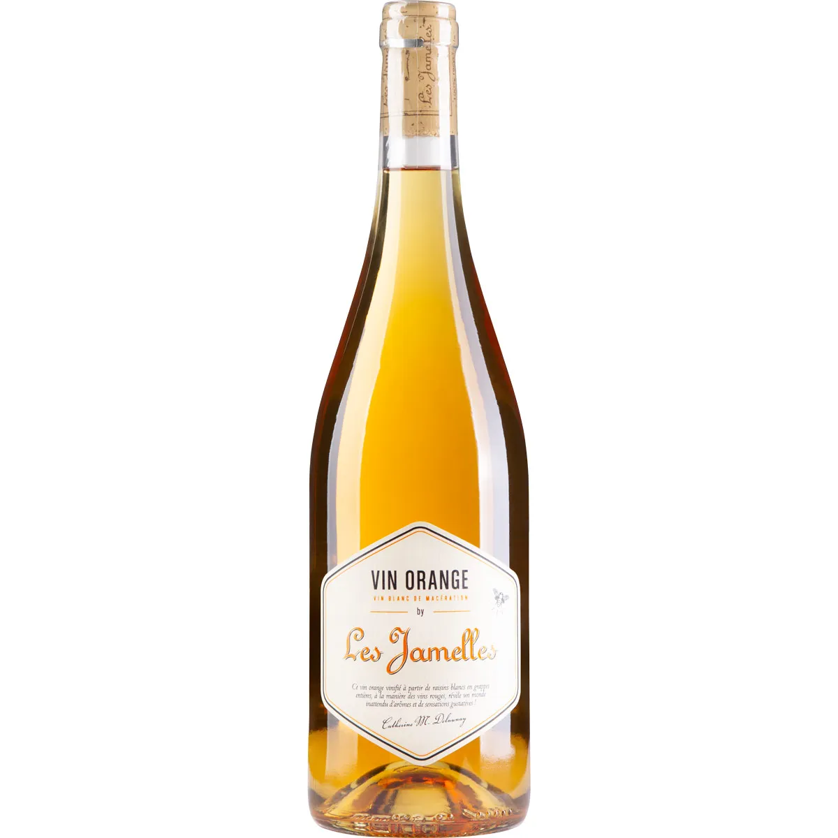 Les Jamelles Vin Orange Les Jamelles Vin Orange