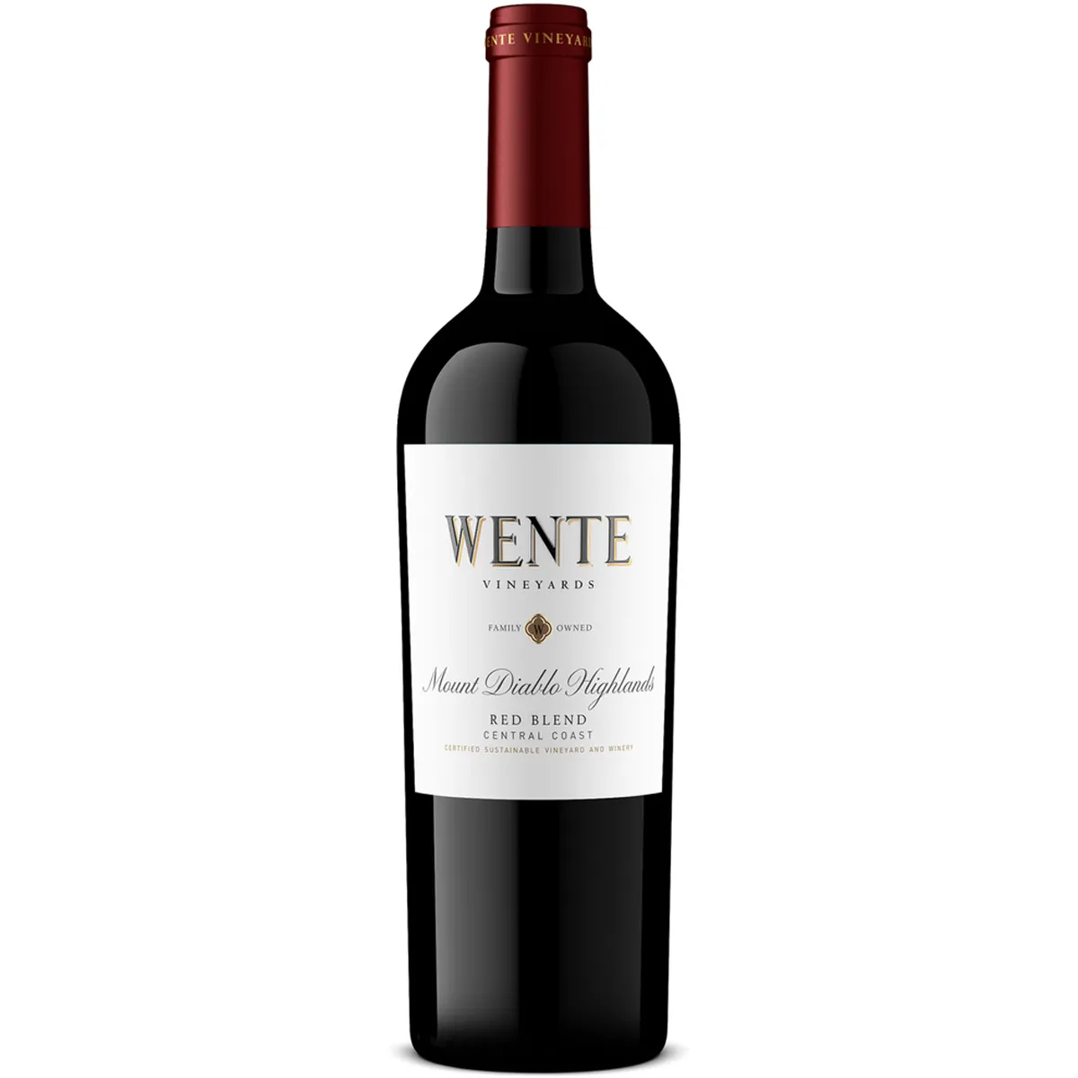 Wente Mount Diablo Highlands Red Blend Wente Mount Diablo Highlands Red Blend