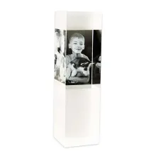 Leuchtstele für Tierfreunde mit individuellem Glasfoto in 3D Optik Leuchtstele für Tierfreunde mit individuellem Glasfoto in 3D Optik