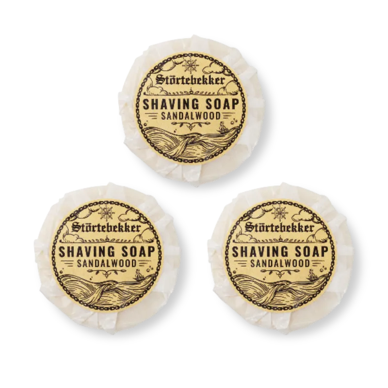 Störtebekker Rasierseife Sandelholz Störtebekker Rasierseife Sandelholz