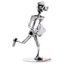 Schraubenmännchen Rugby oder American Football Schraubenmännchen Rugby oder American Football