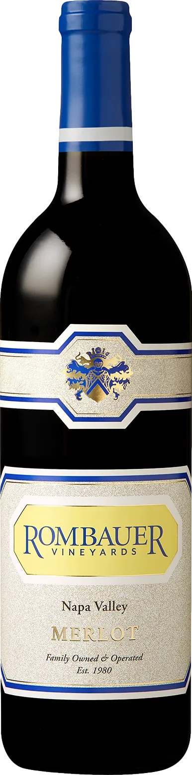 Rombauer Vineyards Merlot 2019 Rombauer Vineyards Merlot 2019