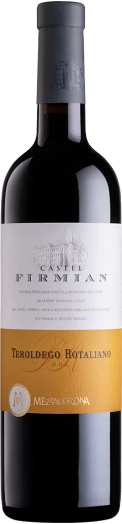 Mezzacorona Castel Firmian Teroldego Rotaliano DOC Mezzacorona Castel Firmian Teroldego Rotaliano DOC