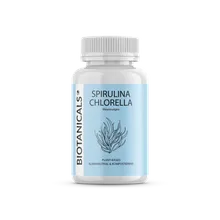 Spirulina + Chlorella Kapseln Spirulina + Chlorella Kapseln