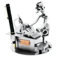 Schraubenmännchen Buchhalter Schraubenmännchen Buchhalter