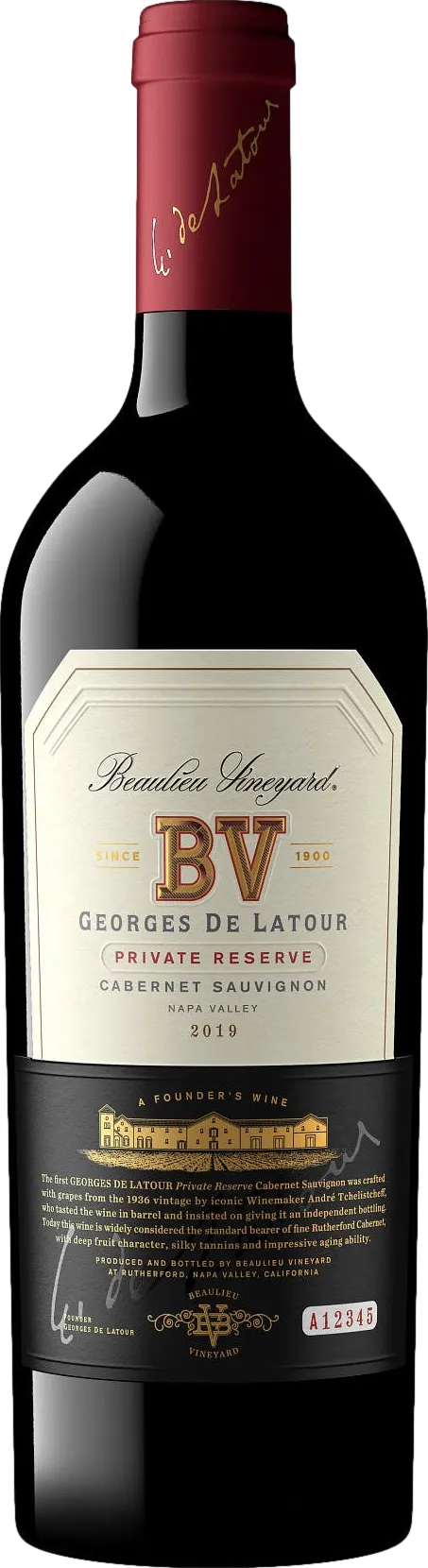 Beaulieu Vineyard Georges de Latour Privat Reserve 2018 Beaulieu Vineyard Georges de Latour Privat Reserve 2018
