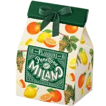 Flamigni Panettone Milano Alto 500 g in Geschenkverpackung Flamigni Panettone Milano Alto 500 g in Geschenkverpackung