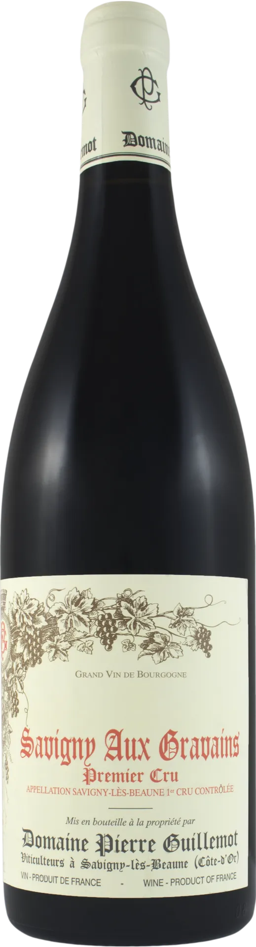Domaine Pierre Guillemot Savigny les Beaune Premier Cru Aux Gravains 2023 Domaine Pierre Guillemot Savigny les Beaune Premier Cru Aux Gravains 2023