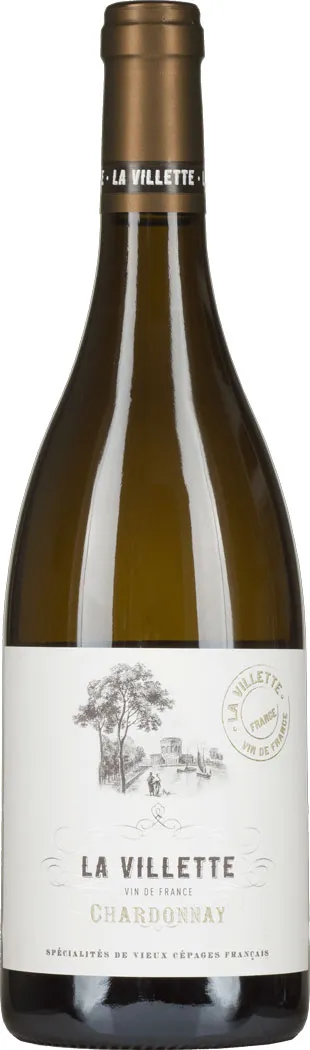 La Villette Chardonnay VdF La Villette Chardonnay VdF