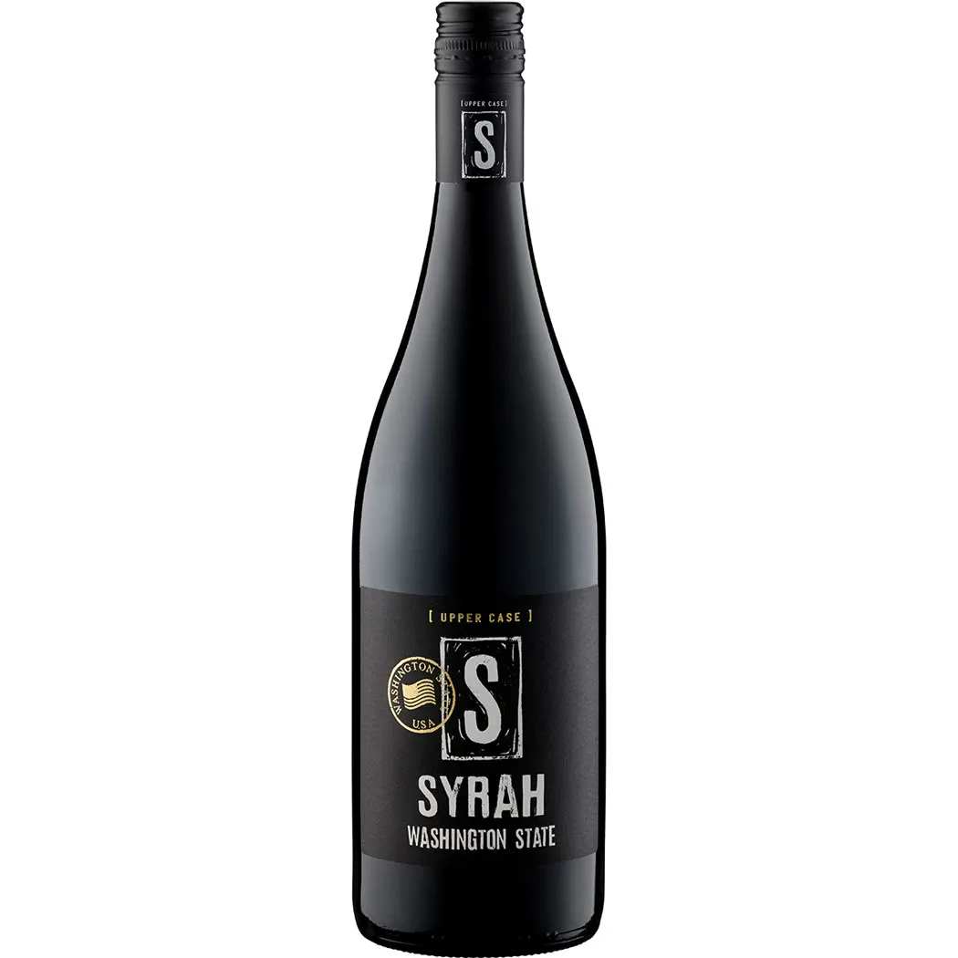 Upper Case S Syrah Washington State Upper Case S Syrah Washington State