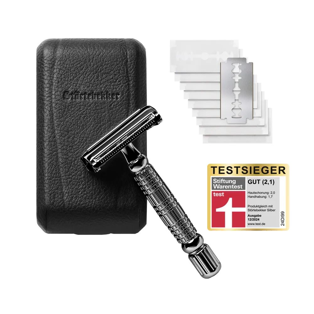 Störtebekker Rasierhobel %27Hamburg%27 Schwarz Störtebekker Rasierhobel %27Hamburg%27 Schwarz