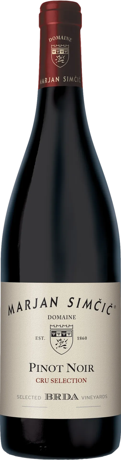 Marjan Simcic Pinot Noir Cru Selection 2023 Marjan Simcic Pinot Noir Cru Selection 2023
