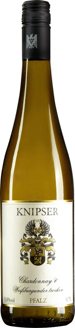 Knipser Chardonnay & Weißburgunder trocken Knipser Chardonnay & Weißburgunder trocken