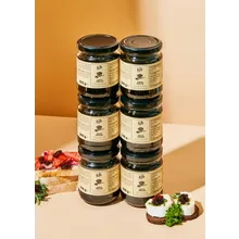 Essig Perlen mit "Aceto Balsamico di Modena I.G.P." 6 x 200 g Essig Perlen mit "Aceto Balsamico di Modena I.G.P." 6 x 200 g