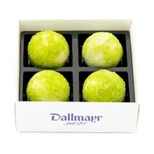 Matcha Trüffel Klarsichtpackung Dallmayr Matcha Trüffel Klarsichtpackung Dallmayr