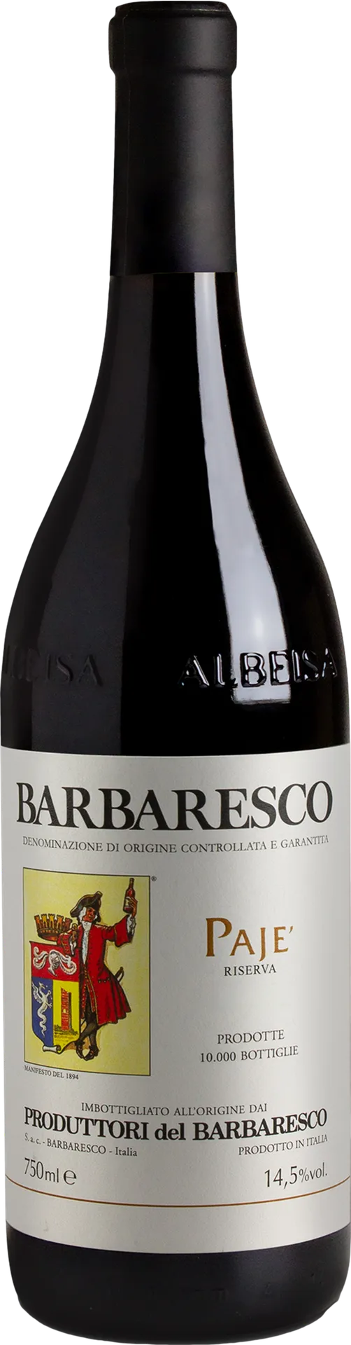 Produttori del Barbaresco Barbaresco Riserva Paje 2019 Produttori del Barbaresco Barbaresco Riserva Paje 2019