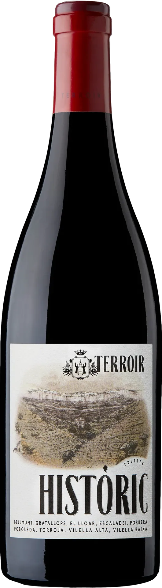Terroir Al Limit Historic Negre 2022 Terroir Al Limit Historic Negre 2022