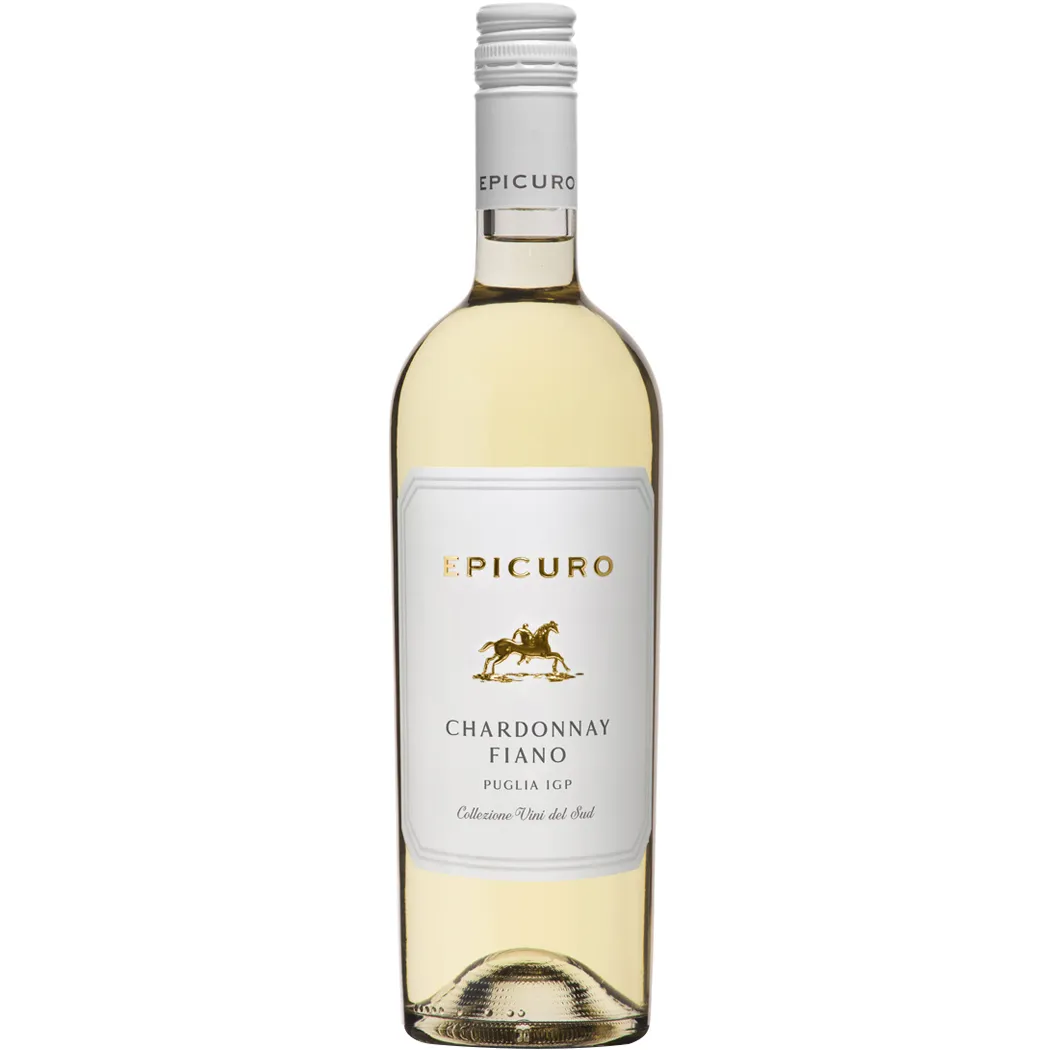 Epicuro Bianco Chardonnay Fiano Puglia IGT Epicuro Bianco Chardonnay Fiano Puglia IGT