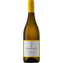 Warwick The First Lady unoaked Chardonnay Warwick The First Lady unoaked Chardonnay
