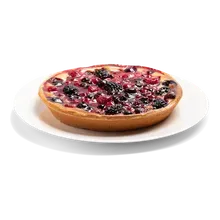 Beeren-Sauerrahm Tarte, für 4 bis 6 Personen Beeren-Sauerrahm Tarte, für 4 bis 6 Personen