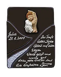Keramikschild "Swing" für Ehrungen und besondere Anlässe - Größe: 14x18 cm Keramikschild "Swing" für Ehrungen und besondere Anlässe - Größe: 14x18 cm