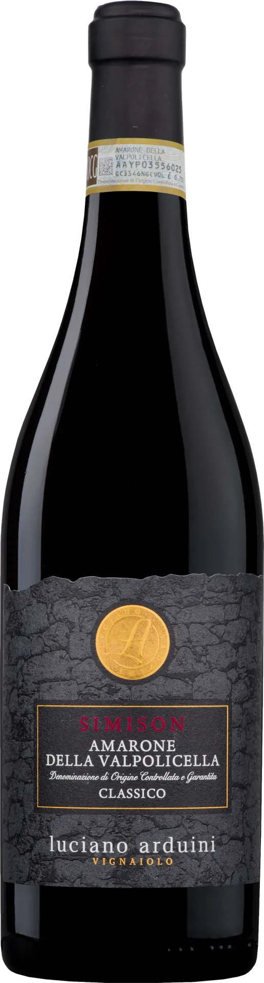 Luciano Arduini Simison Amarone della Valpolicella Classico 2019 Luciano Arduini Simison Amarone della Valpolicella Classico 2019