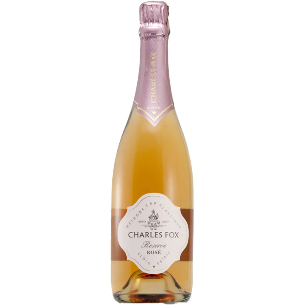 Charles Fox Cap Classique (MCC) Reserve Rosé Brut Charles Fox Cap Classique (MCC) Reserve Rosé Brut