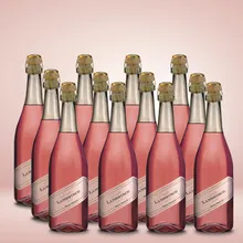 Medici Ermete Lambrusco dell%27 Emilia Rosato Dolce 12er Vorratspaket Medici Ermete Lambrusco dell%27 Emilia Rosato Dolce 12er Vorratspaket