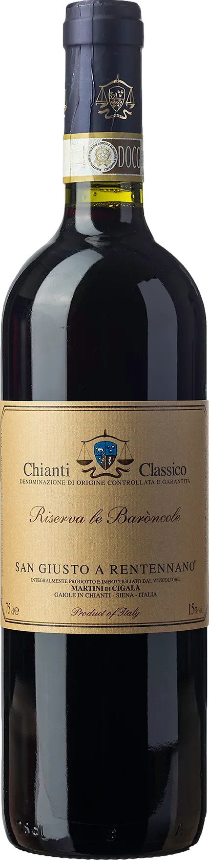San Giusto a Rentennano Chianti Classico Le Baroncole Riserva 2022 San Giusto a Rentennano Chianti Classico Le Baroncole Riserva 2022