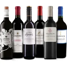6er Probierpaket Cabernet Sauvignon aus Südafrika 6er Probierpaket Cabernet Sauvignon aus Südafrika