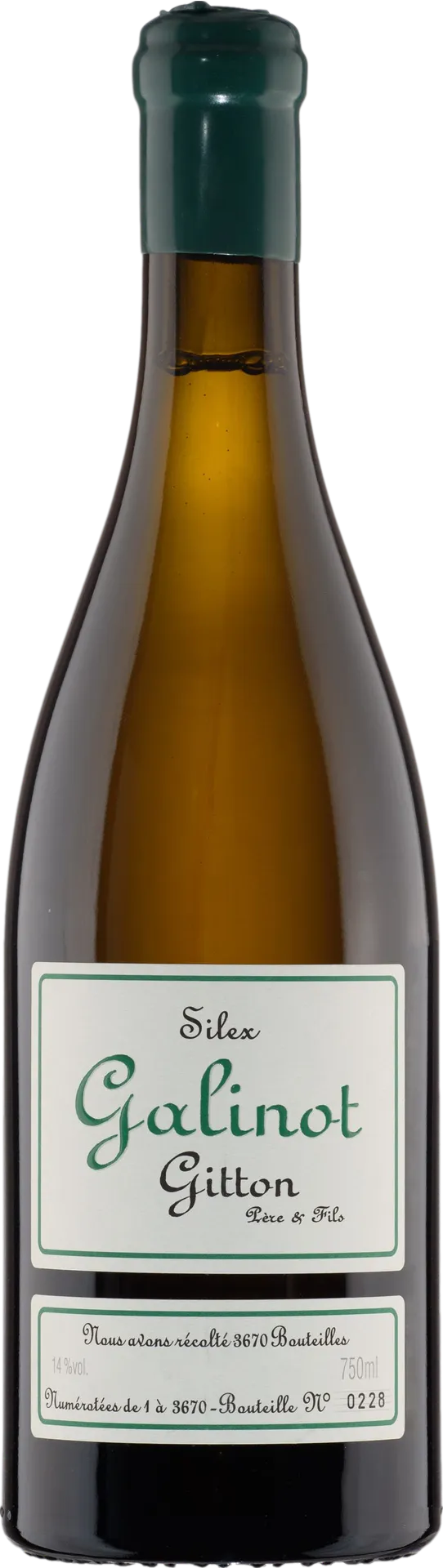 Gitton Pere et Fils Sancerre Silex Galinot 2022 Gitton Pere et Fils Sancerre Silex Galinot 2022