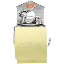 Schaf - Toilettenpapierhalter aus Metall Schaf - Toilettenpapierhalter aus Metall
