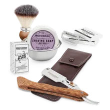 Störtebekker Rasierset - Rasiermesser %27Heartwood%27 Störtebekker Rasierset - Rasiermesser %27Heartwood%27