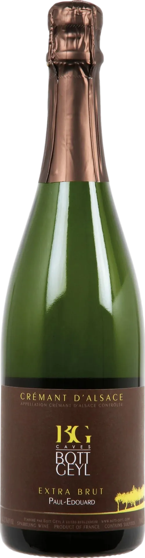 Domaine Bott-Geyl Cremant d%27Alsace Cuvee Paul-Edouard Extra Brut Domaine Bott-Geyl Cremant d%27Alsace Cuvee Paul-Edouard Extra Brut