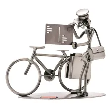 Schraubenmännchen Postbote Schraubenmännchen Postbote