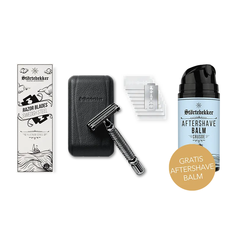 Anti Hautirritationen Set + Gratis Aftershave Anti Hautirritationen Set + Gratis Aftershave