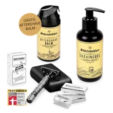 Störtebekker Rise ‘n’ Shine Shaving Set - Rasierhobel %27Hamburg%27 Schwarz Störtebekker Rise ‘n’ Shine Shaving Set - Rasierhobel %27Hamburg%27 Schwarz