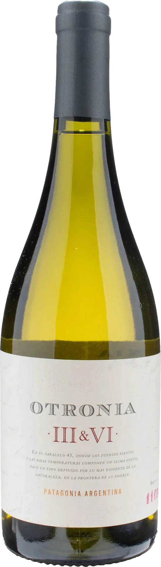Otronia Block III & VI Chardonnay 2021 Otronia Block III & VI Chardonnay 2021