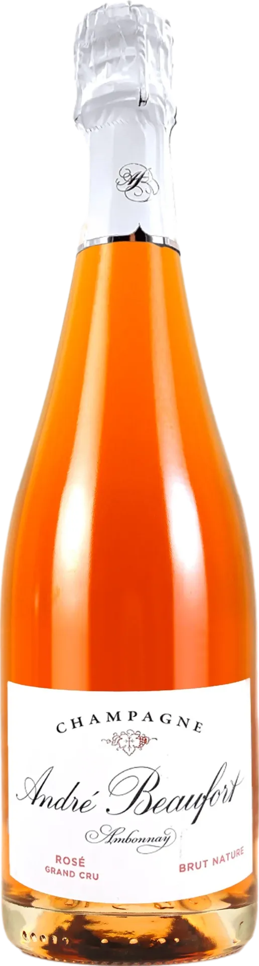 Champagne Andre Beaufort Ambonnay Grand Cru Rose Brut Champagne Andre Beaufort Ambonnay Grand Cru Rose Brut