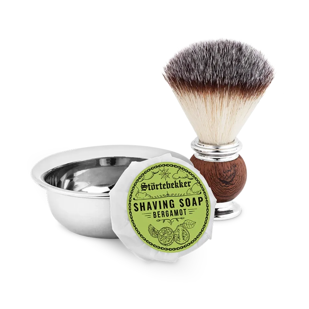 Störtebekker Rasierpinsel Set %27Compass%27 Störtebekker Rasierpinsel Set %27Compass%27