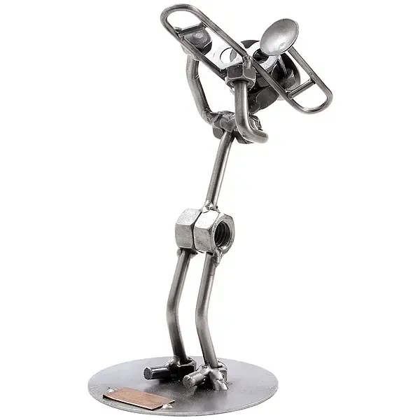 Schraubenmännchen Posaune - Posaunist Schraubenmännchen Posaune - Posaunist