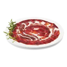 Pata Negra bellota ibérico handgeschnitten Pata Negra bellota ibérico handgeschnitten