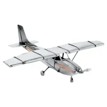 Modellflugzeug Cessna aus Metall Modellflugzeug Cessna aus Metall