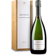 Champagne Bollinger La Grande Année Brut 2015 Champagne Bollinger La Grande Année Brut 2015