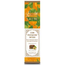 Pastiglie Leone Vollmilchschokolade mit ganzen Pistazien 55 g Pastiglie Leone Vollmilchschokolade mit ganzen Pistazien 55 g