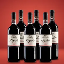 Castello ColleMassari BIO Rigoleto Montecucco Rosso 6er Vorratspaket Castello ColleMassari BIO Rigoleto Montecucco Rosso 6er Vorratspaket