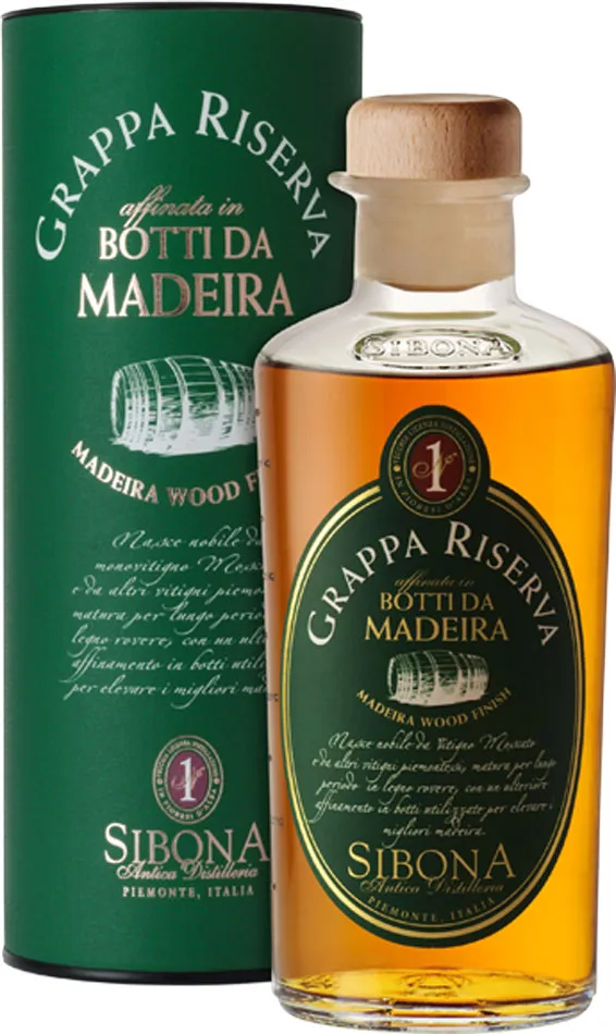 Sibona Grappa Riserva Botti da Madeira 0 Sibona Grappa Riserva Botti da Madeira 0