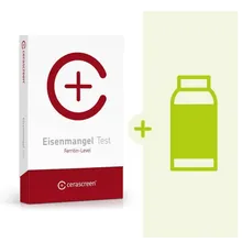 Eisen-Vorsorgeset: Test + Supplement Eisen-Vorsorgeset: Test + Supplement