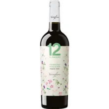 Varvaglione 12 e mezzo Primitivo Puglia Bio organic wine Varvaglione 12 e mezzo Primitivo Puglia Bio organic wine